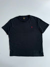 Polo Ralph Lauren Black Embroidered Pony T-Shirt (2XL)