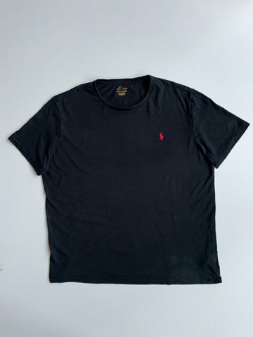 Polo Ralph Lauren Black Embroidered Pony T-Shirt (2XL)