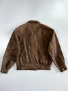 Members Only Premium Original Suede Leather Jacket (L)