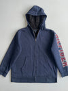 Tommy Hilfiger Sherpa-Lined Zip Hoodie | Navy | (M)