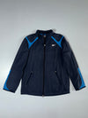 Nike Colorblock Full-Zip Track Jacket (Navy/Blue) – Size (XL)