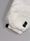 The North Face 700 White & Black Down Puffer Jacket  (M)