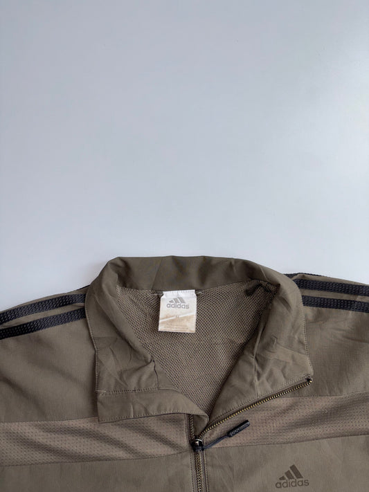 Adidas | Olive Track Jacket | (S)