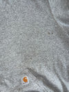 Carhartt Grey Pullover Hoodie (3Xl)