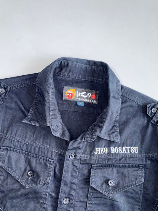 Jizo Bosatsu Original Premium Embroidered Logo Shirt (M/L)