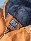 Carhartt Duck Canvas Hooded Active Jacket (L/Xl)