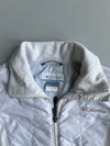 Columbia Sportswear Interchange Quilted Hybrid Fleece Full-Zip Jacket White (S)
