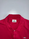 Lacoste Polo T-Shirt | Red Size(L)