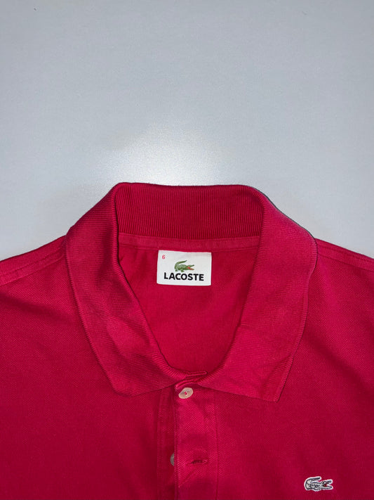 Lacoste Polo T-Shirt | Red Size(L)