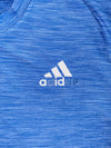 Adidas Original Sports Brand Big Logo Graphic Tee Black Men’s (XL)