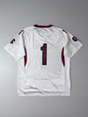 Under Armour South Carolina Gamecocks #1 Football Jersey (L)