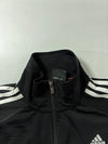 Adidas Performance Essentials Black 3-Stripes Track Jacket (L)