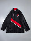 NBA | Portland Trail Blazers Pro Player Jacket Black/Red | (XL/2XL)