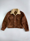 Vintage Next Stage Premium Oversized Jacket (Fur Inside) (M)