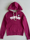 Roots Whistler Maroon Embroidered Hoodie (Xs)