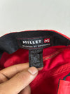 Millet Red & Black Nylon 5-Panel Camp Cap – Mountain by Experience (Adjustable)