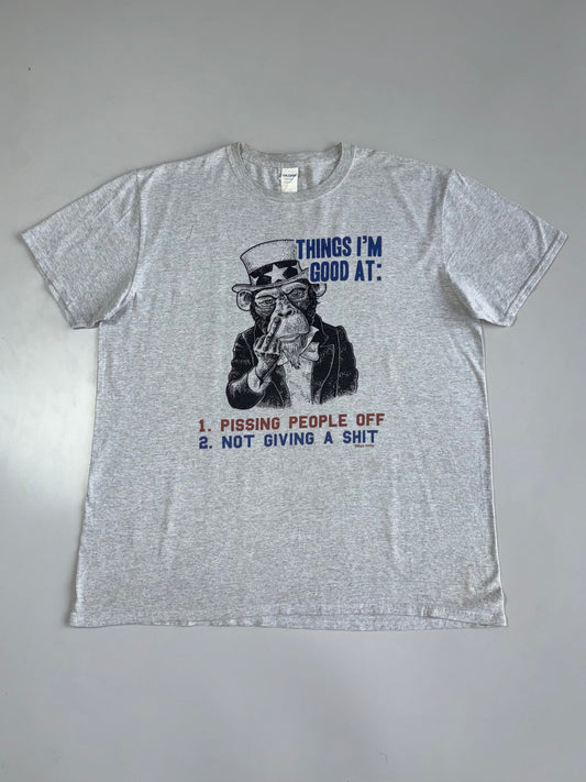 Vintage Premium Graphic Printed T-Shirt (XL)