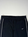 Nike Fit Dry Black Track Pants – White Piping (W:42) (L:42)