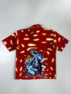 Dragon Ball Z Super Saiyan Anime Silk Shirt (S)