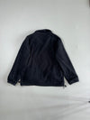 The North Face Reversible Nylon to Fleece Black Jacket, (S/M)