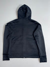 Adidas | Black Zip Hoodie Trim (M)