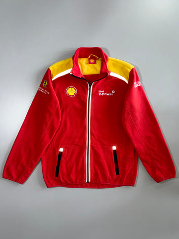 Shell V-Power Scuderia Ferrari F1 Team Fleece Jacket (M)