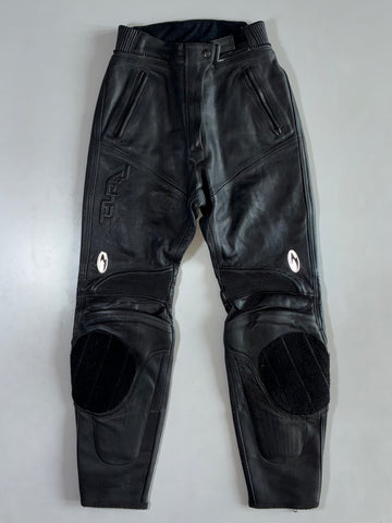 Richa Leather Motorcycle Trousers (W:26|L:40)