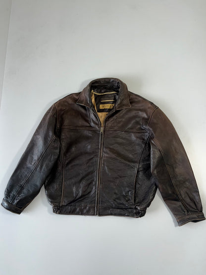 ZMarc New York Original Leather Jacket (ULTRA RARE) (L/XL)