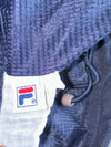 Vintage FILA Track Jacket Windbreaker – Navy/Sky Blue(Xl)