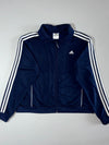 Adidas Essentials Navy 3-Stripes Track Jacket (M)