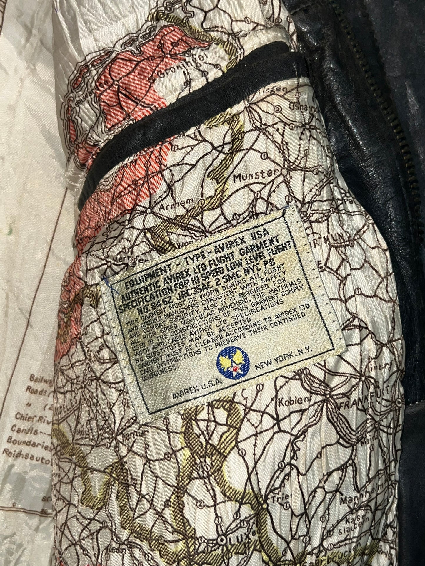 Avirex Lmt ED. Learher OG(RARE) BOGO S/M