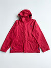New Balance Red Hooded Outdoor Utility Jacket (L)