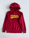 Dickies | Red Est 1922 Script Logo Hoodie (M)
