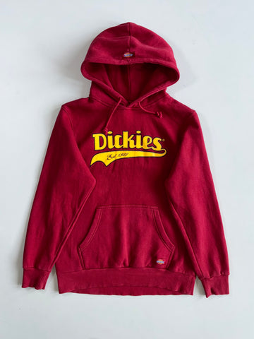 Dickies | Red Est 1922 Script Logo Hoodie (M)