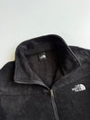 The North Face | Black Fleece Full Zip Jacket | (XL)