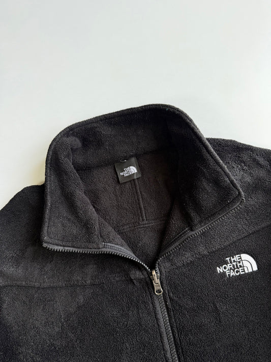 The North Face | Black Fleece Full Zip Jacket | (XL)