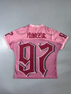 Romike | NZIMU 97 Football Jersey Pink | (2XL)
