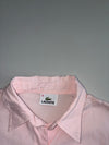 Lacoste Women's Pastel Pink Button Up Shirt (S)