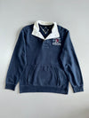 Tommy Hilfiger | Navy Athletics Rugby Collar Sweatshirt | (XL)