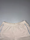 Adidas Originals Trefoil Side Logo Cream Sweat Shorts (W:36) (L:20)