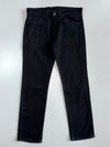 Vintage Levi’s 511 Black Slim Straight Jeans (W:32 |L:38)