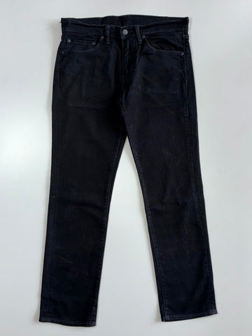 Vintage Levi’s 511 Black Slim Straight Jeans (W:32 |L:38)