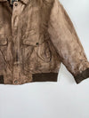 Rugged Outwear Premium Original Pure Leather Jacket (L/XL)