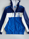 Vintage Adidas Original Hooded Track Jacket (M)