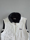 Fila Biella Italia Reversible Fleece Vest (L)