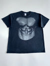 Vintage Cool Abs Printer Graphic T-Shirt (XL)