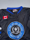 RYR Custom | Upper Canada College Hockey Jersey | Black/Blue (XXL)