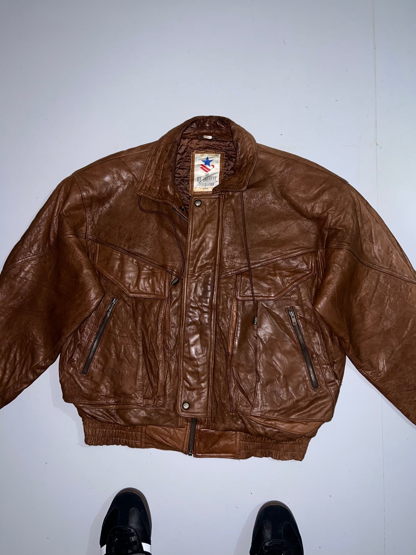 ! !               Super Premium Original Leather (RARE) (L/XL)