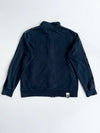 Puma Track Jacket Navy Snake Print Sleeves (XL)