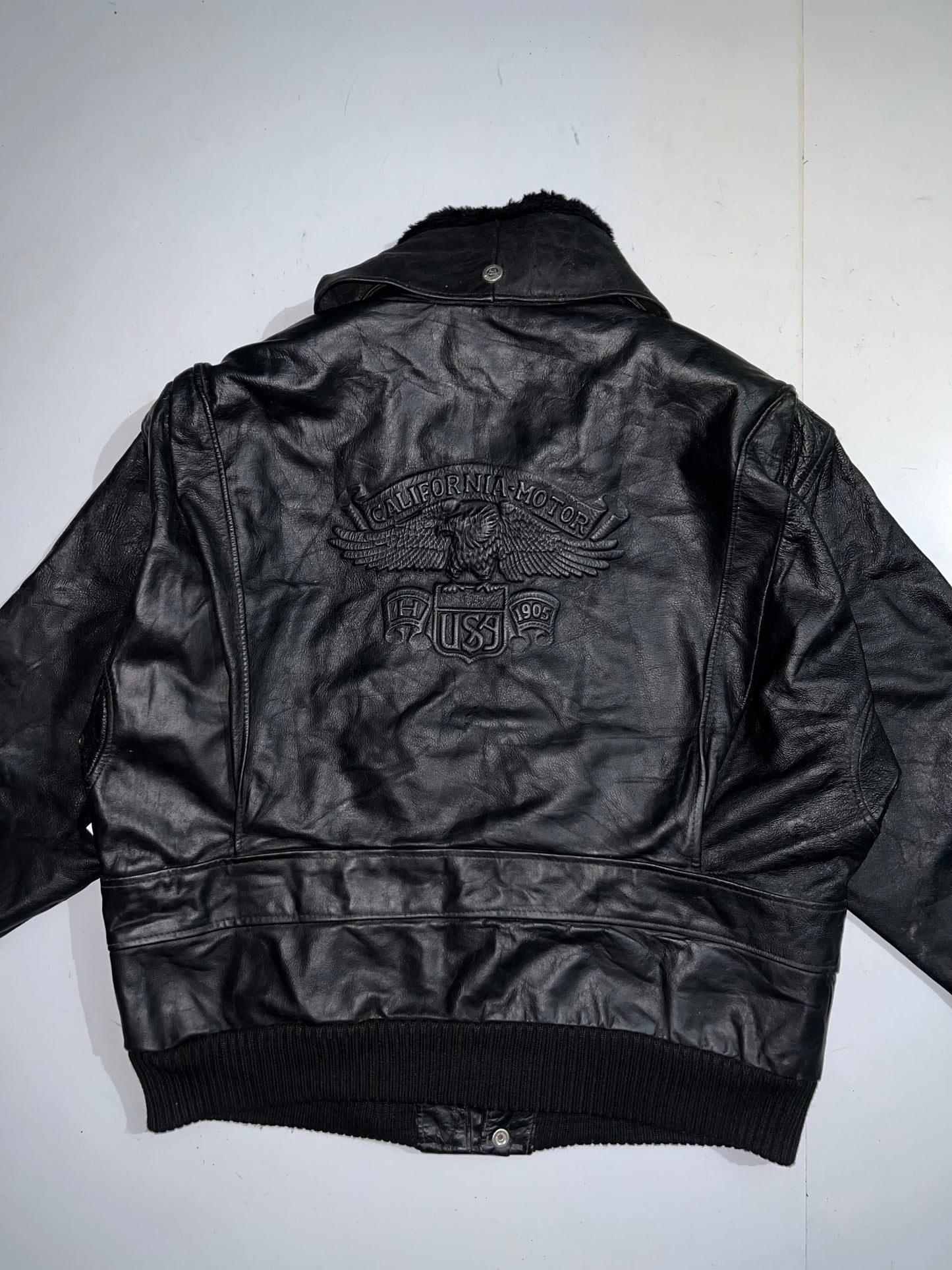 ZAIR FORCE AVIATION Premium Original Leather (RARE) (2XL)